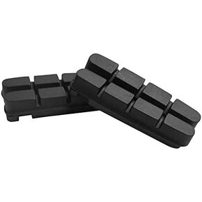 Gray Road Bike Brake Pads for Carbon Wheels