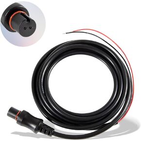 Replace for Lowrance 000-14172-001 HOOK2 Power Cable Reveal Cruise Power Cord Fit for Lowrance HOOK2 & Hook Reveal Range Series 5" 7" 9" 12"