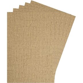 MECCANIXITY Dollhouse Floorboards 12 Inch x 8 Inch Dollhouse Wallpaper and Flooring Fabric Pattern Coffee for Dollhouse Sand Table Model Accessories 5 Pcs