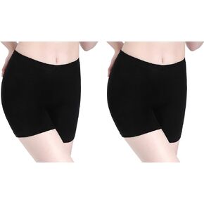 Womens Under Skirt Leggings Soft Ultra Stretch Short Leggings Fitness Shorts