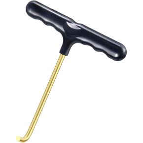 Shoe Lace Tightener Stainless Steel for Ice-Skates Figure Skates Boots Shoes Hockey Sports Shoes, Shoe Lace Tightener Tool and Shoe Lace Puller