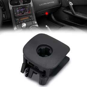 Glove Box Latch Handle | Compatible with Chevrolet Corvette C5 1997-2004, C6 2005-2013 | Replaces 10328824 15924032 15924033 - Cashmere Glove Box Replacement Latch (Beige Tan)