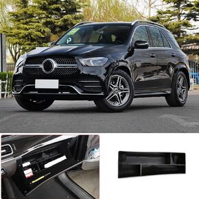 Tumukiw Glove Box Organizer Compatible with Mercedes-Benz GLE 350 40 53 63 W167 C167 GLS 450 63 X167 2020-2024 Center Console Glove Box Insert Box Storage Organizer Tray