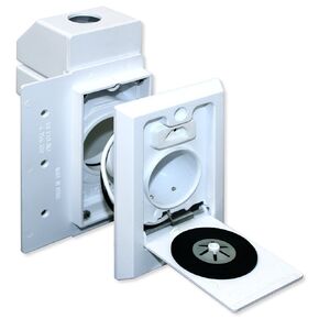 Nutone Central Vacuum Supervalves Electrified Inlet (CI358W)