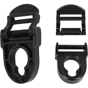 Kayak Seat Clips and Hooks Kit Compatible with Lifetime Emotion Kayak,Kayak Straps Clips Repair Kit Upgrade Your for Lifetime Kayak Water Sports Experience, Kayak Seat Replacement Accessories (2 Pack)