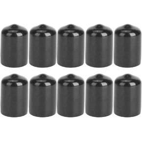 Vbest life Snooker Cue Tip Cover,10PCS Rubber Durable Billiard Pool Cue Tip Protector Small Head Club Protective Stick Cover Snooker Accessory