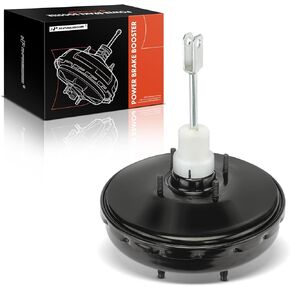 A-Premium Vacuum Power Brake Booster Compatible with Select Volkswagen Models - Jetta 1985-1992, Passat 1990-1991 1993-1997, Golf 1985-1992, Corrado, Without Master Cylinder - Replace# 357612107A