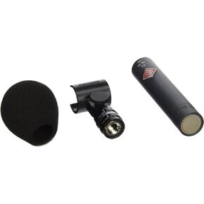 Neumann KM 184 MT Stereo Set Condenser Microphone,Matte Black