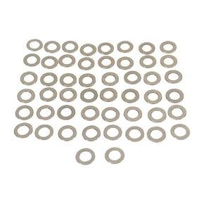 3mm RC Shim Spacer Washer Stainless Steel Pack of 50 (3x5x0.5)