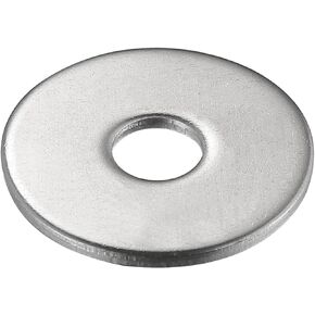 Hard-to-Find Fastener 014973241063 Fender Washers, 1/4 x 1-Inch, 100-Piece