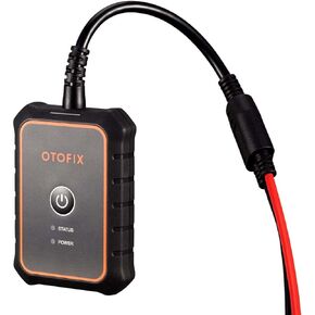OTOFIX BT1-Lite 6V 12V Car Battery Tester Automotive 100-2000 CCA Car Battery Analyzer, Cranking & Charging System Test, Orange