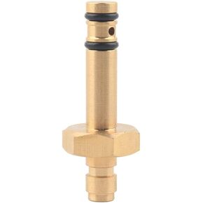 Gurlleu 8mm Quick Disconnect PCP Filling Probe Replacement Adapter Brass Straight Stem Air Tool Fittings for BSA R10/T10 in Kuwait
