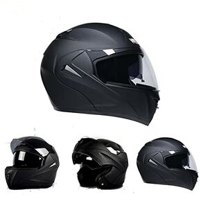 DOT Dual Visor Flip UP مفتوح الوجه لكامل الوجه خوذة سباق موتوكروس وحدات مع ميكروفون بلوتوث in Kuwait