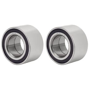 Front & Rear Wheel Bearings fit for UTV/ATV Polaris Sportsman/RZR/Ranger/Polaris/Brutus HD, 2PCS, 3514635, 3585502 (35 x 64 x 37 mm)
