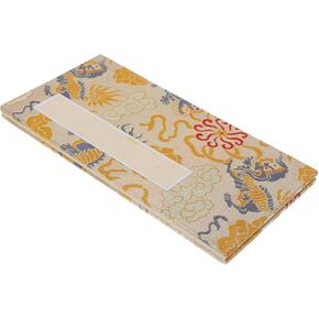 Lotus Shape Candles Chinese Xuan Paper Art Book Xuan Paper Blank Xuan Papers Folding Book Blank Hanging Scroll Chinese Book Wood Crosses for Crafts