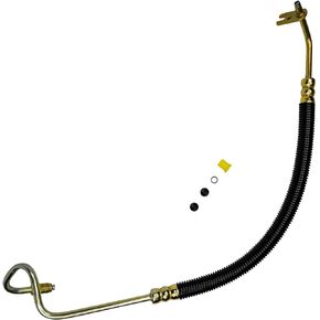 Edelmann Elite 80617E Power Steering Pressure Hose - Car Accessories and Equipment, For Various 2013-07 GM Avalanche, Escalade, Sierra, Silverado 1500, Suburban, Yukon, Tahoe Vehicles