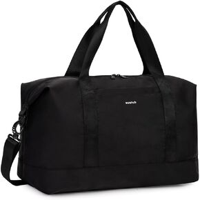 ECOHUB For Spirit Airlines Personal Item Bag 18x14x8 Underseat Carry on Bag with Removable TSA Approved Wet Bag, Travel Duffel Bags Weekender for Women, 30L (Army Green)