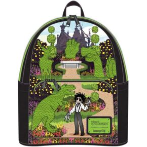 Loungefly Edward Scissorhands Topiary Womens Double Strap Shoulder Bag Purse
