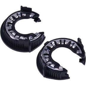 Eastar 2pcs D1S D3S Xenon Headlight HID Light Bulb Holder Retainer Clip Ring Fit for Tesla Model S Jaguar XF Dodge Charger