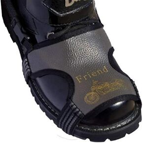 إكسسوارات الدراجات النارية غطاء حذاء واقي مضاد للتآكل حماة موتو جير شيفتر رفيق أحذية رمادي رمادي 6 14.5 XX Wide Women6 14.5 XX واسع للرجال in Kuwait