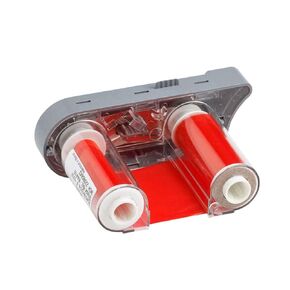 Brady R4410-RD TLS2200 And TLS PC Link 75' Length, 2" Width, Red Color Series Printer Ribbon
