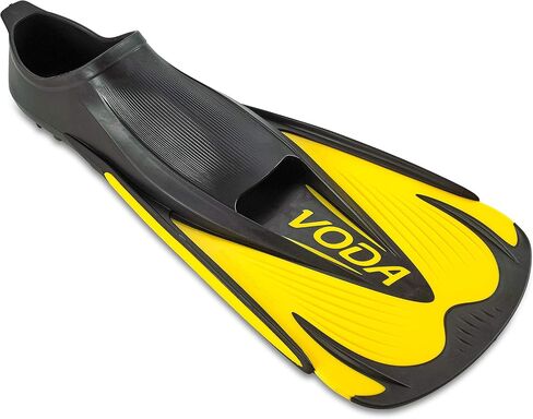 Rapido Boutique Collection Italian Made Full Foot Fins Bundled with Panoramic View Tempered Glass Lens Mask Fin Snorkel Set with Snorkeling Gear Travel Bag in Saudi Arabia