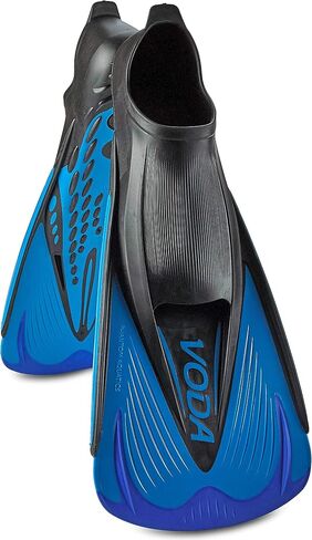 Rapido Boutique Collection Italian Made Full Foot Fins Bundled with Panoramic View Tempered Glass Lens Mask Fin Snorkel Set with Snorkeling Gear Travel Bag in Saudi Arabia