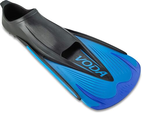 Rapido Boutique Collection Italian Made Full Foot Fins Bundled with Panoramic View Tempered Glass Lens Mask Fin Snorkel Set with Snorkeling Gear Travel Bag in Saudi Arabia