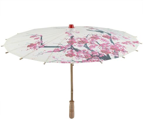 Small Size Handmade, Oiled Paper oiled paper parasol Dance Umbrella Plum Blossom japanese brush Chinese Art Classical in Saudi Arabia