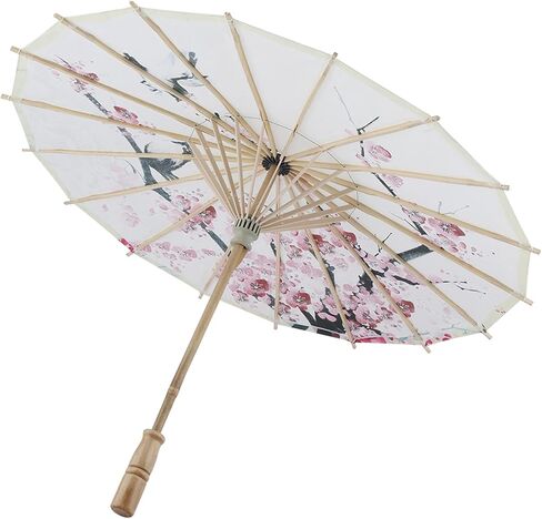 Small Size Handmade, Oiled Paper oiled paper parasol Dance Umbrella Plum Blossom japanese brush Chinese Art Classical in Saudi Arabia