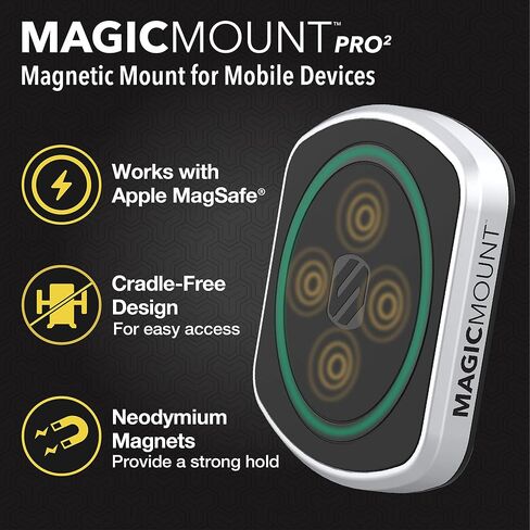 Scosche MP2TR1-SP MagicMount Pro 2 Tripod/Selfie Stick Phone Mount with Adjustable Arm in Saudi Arabia