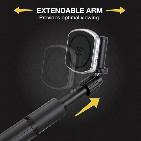 Scosche MP2TR1-SP MagicMount Pro 2 Tripod/Selfie Stick Phone Mount with Adjustable Arm in Saudi Arabia
