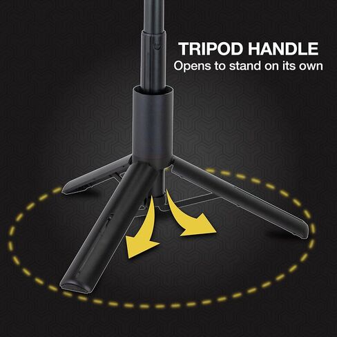 Scosche MP2TR1-SP MagicMount Pro 2 Tripod/Selfie Stick Phone Mount with Adjustable Arm in Saudi Arabia