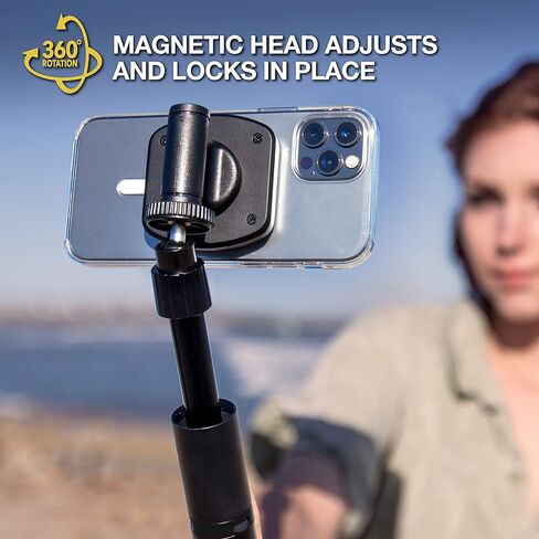 Scosche MP2TR1-SP MagicMount Pro 2 Tripod/Selfie Stick Phone Mount with Adjustable Arm in Saudi Arabia