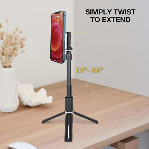 Scosche MP2TR1-SP MagicMount Pro 2 Tripod/Selfie Stick Phone Mount with Adjustable Arm in Saudi Arabia