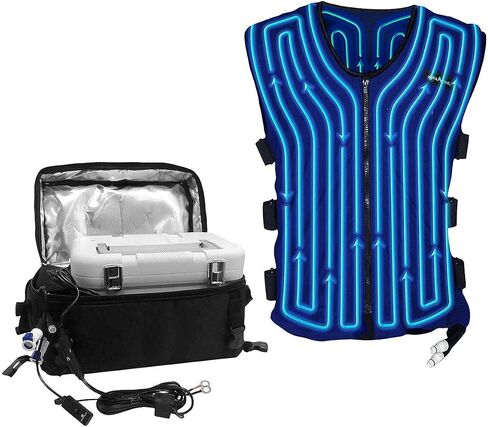 Alphacool 12V Motorcycle Circulatory Cooling Vest System in Saudi Arabia