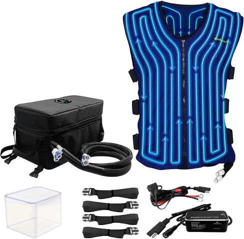 Alphacool 12V Motorcycle Circulatory Cooling Vest System in Saudi Arabia