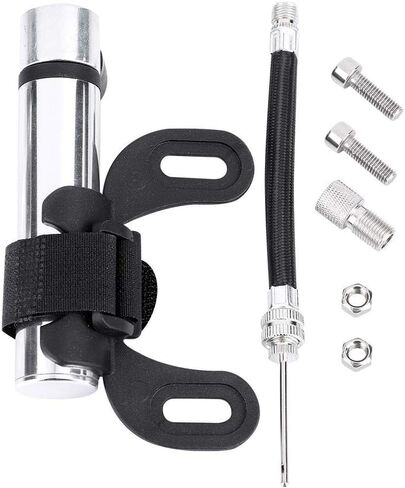 Bike Tyre Air Pump Basketball Football Pump Inflator Mini Inflatable Tube for Mountain in Saudi Arabia