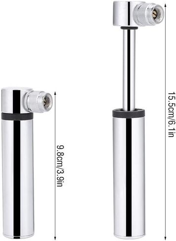 Bike Tyre Air Pump Basketball Football Pump Inflator Mini Inflatable Tube for Mountain in Saudi Arabia