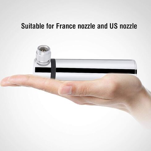 Bike Tyre Air Pump Basketball Football Pump Inflator Mini Inflatable Tube for Mountain in Saudi Arabia