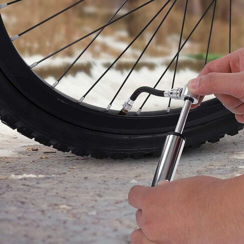 Bike Tyre Air Pump Basketball Football Pump Inflator Mini Inflatable Tube for Mountain in Saudi Arabia