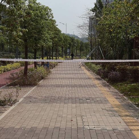 Foldable Badminton Net, 2 Colors Portable Durable Badminton Mesh Net for Outdoor Sports Entertainment Training in Saudi Arabia