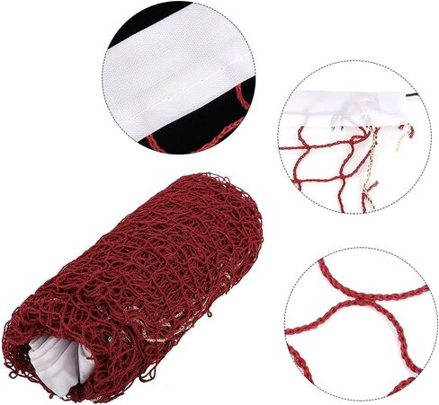 Foldable Badminton Net, 2 Colors Portable Durable Badminton Mesh Net for Outdoor Sports Entertainment Training in Saudi Arabia