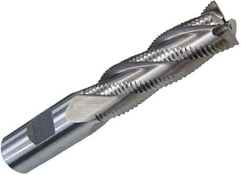 HHIP 5823-0437 7/16" x 3/8" x 1" x 2-11/16" 4 Flute M42 Cobalt Fine-Pitch Roughing End Mill in Saudi Arabia
