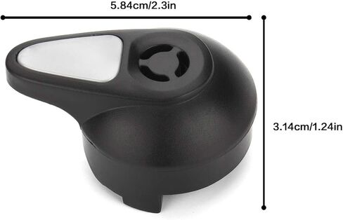 2Pack Steam Release Handle Replacement Accessories Steam Release Valve for Instant Pot IP-LUX Mini,IP-LUX50,IP-LUX60 and IP-LUX80 in Kuwait