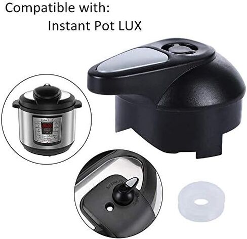 2Pack Steam Release Handle Replacement Accessories Steam Release Valve for Instant Pot IP-LUX Mini,IP-LUX50,IP-LUX60 and IP-LUX80 in Kuwait