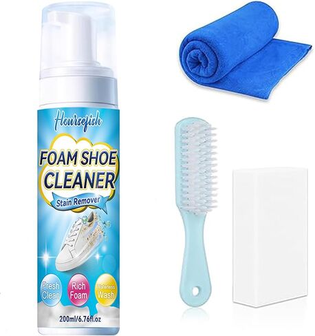 منظف ​​الأحذية، فرشاة الأحذية للأحذية (أصفر). in Kuwait