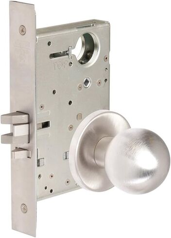 CORBINRUSSWIN ML2042-GRC-626-LC 626 Satin Chrome, Knob GRC Global, Entrance/Entry/Office, Steel; Stainless Steel; Brass in Saudi Arabia