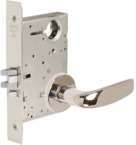 CORBINRUSSWIN ML2057-CSA-625-LC 625 كروم مصقول لامع، اقتباس رافعة CSA، غرفة تخزين، فولاذ؛ الفولاذ المقاوم للصدأ. نحاس in Kuwait