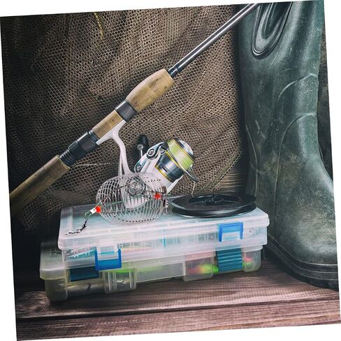 BESPORTBLE 20 PCS Metal Bait cage Fishing Bait Basket Fishing Basket carp Bait carp Lures cage Fishing Basket carp in Saudi Arabia